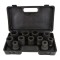 Set de chei tubulare pentru impact 11 bucati, Geko G10076