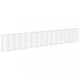 Cumpara ieftin Perete gabion cu capace, 900 x 30 x 150 cm, otel galvanizat