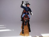 bnk jc Figurina de plastic - Timpo - Reg 7 Cavalerie USA