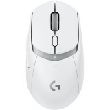Mouse gaming wireless Logitech G309, 25600 dpi, Alb