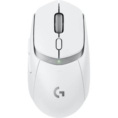 Mouse gaming wireless Logitech G309, 25600 dpi, Alb