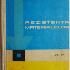 Rezistenta materialelor, vol. IV Introducere in noile calcule de rezistenta – Stefan Nadasan