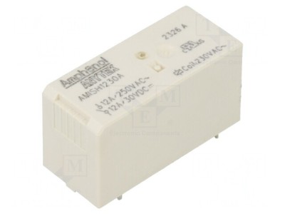 Releu Electromagnetic SPDT 230VAC 12A PCB foto