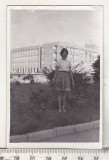Bnk foto Ploiesti - Centrul - anii `70, Alb-Negru, Romania de la 1950, Cladiri