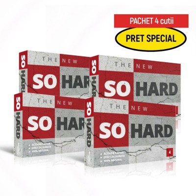 Pachet So Hard 4 x 4cutii foto