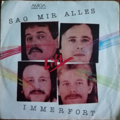 Disc Vinil 7 # Lift (2) ‎– Sag Mir Alles / Immerfort Label: AMIGA ‎– 4 56 572