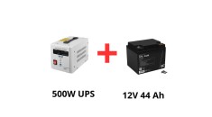 Volt Polska Alimentare ne&amp;icirc;ntreruptibilă pentru pompe de circulație 500W + Green Cell acumulator 44Ah foto