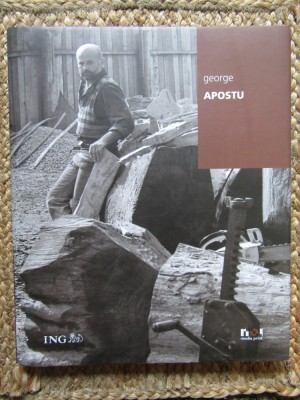 SCULPTURA SI SENSUL PRIMORDIALULUI de GEORGE APOSTU foto