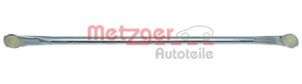 Tija actionare, brat stergator parbriz NISSAN ALMERA I Hatchback (N15) (1995 - 2000) METZGER 2190024