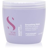 Alfaparf Milano Semi di Lino Smooth masca de netezire pentru par indisciplinat 500 ml