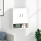 vidaXL Dulap de perete, alb, 60x31x70 cm, lemn prelucrat