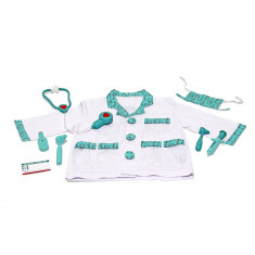 Costum carnaval Medic Melissa si Doug, 3-7 ani foto