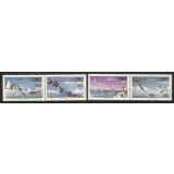 CHILE 1985 FAUNA PASARI DIN ANTARCTICA
