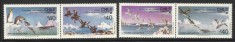 CHILE 1985 FAUNA PASARI DIN ANTARCTICA foto