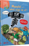 Minecraft. Monstri: Pana scapi de ei! - Heiko Wolz