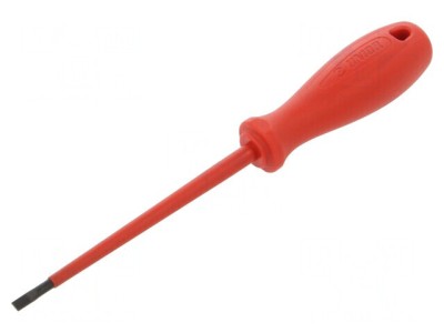 Șurubelniță Izolată Plată 4x0.8mm 100mm 1kVAC foto