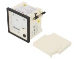 Ampermetru Panou DC 0-100A Clasa 1.5 72x72mm