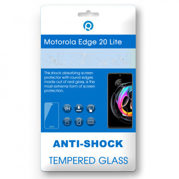 Motorola Edge 20 Lite (XT2139) Sticlă securizată neagră foto