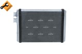 NRF 54380 EASY FIT Schimbator caldura, incalzire habitaclu