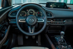 Card navigatie Connect Mazda CX-30 Mazda3 Europa Romania 2021-2022 foto