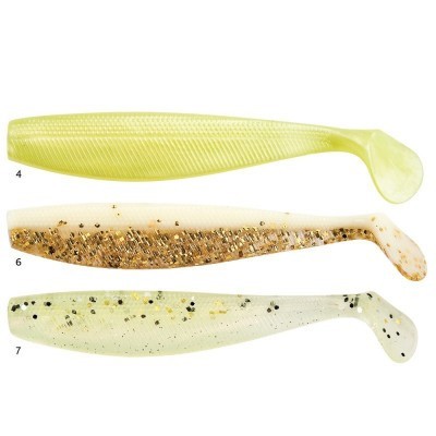 Shad Traper Ripper Sprat, 95 mm, 5 buc/set 07 foto