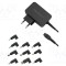 Alimentator universal QOLTEC pulsatoriu 19VDC plug-in