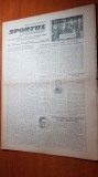 Sportul popular 7 septembrie 1954-circuitul ciclist RPR,hipodromul din ploiesti