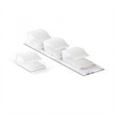 Set 16 buc organizatoare cablu autoadezive, VELCRO VEL-EC60390