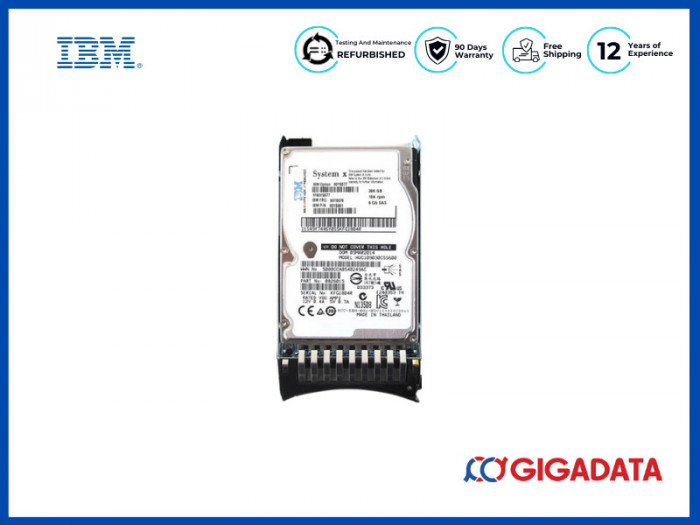 IBM 300GB 10K 2,5&quot; 6Gbps