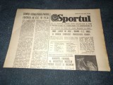 ZIARUL SPORTUL 22 IUNIE 1983