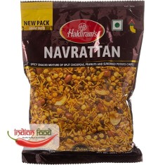 Haldirams Navrattan Mix Snacks Indian Navrattan 200g
