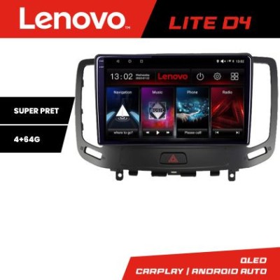 Navigatie Infiniti G35 G37 2006-2013 Android radio gps internet 4+64 Lenovo CarStore Technology foto