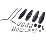Set Suporti Prindere Parbriz AW9952B, AW9952, Piese Moto