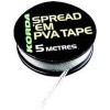 BANDA PVA SOLUBIL KORDA 3MM/5M/ROLA
