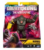 Figurina articulata cu accesoriu, Monsterverse, Kong with B.E.A.S.T. Glove, 15 cm