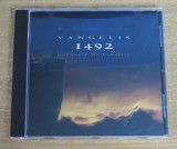 Vangelis - 1492 - Conquest Of Paradise, Music From The Original Soundtrack CD, Warner