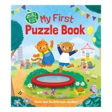 Smart Kids: My First Puzzle Book