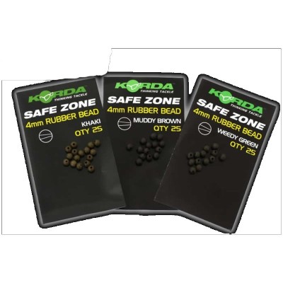 Korda Rubber Bead 4mm foto