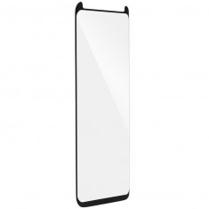 Folie sticla protectie ecran 5D Full Glue margini negre pentru Samsung Galaxy S8 G950