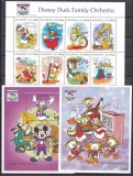 Maldive 1995 Disney 60 ani Donald MI 2327-2346 2 kleib.+ 4 bl. MNH