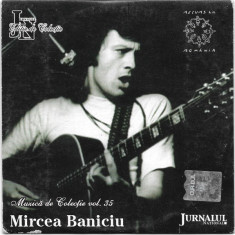 CD Mircea Baniciu ‎– Mircea Baniciu, original