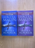 GEORGE R.R. MARTIN - URZEALA TRONURILOR - VOL.1 + VOL.2