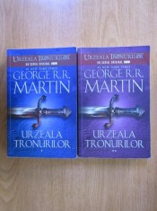 GEORGE R.R. MARTIN - URZEALA TRONURILOR - VOL.1 + VOL.2