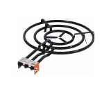 Arzator pe gaz pentru paella 70 cm, 3 cercuri, 24,7 kW Garcima