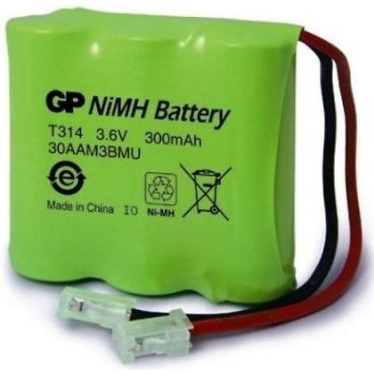 Acumulator pentru telefon fara fir NiMH GP 3.6V 300mAh 1 buc/blister Acumulator pentru telefon fara fir NiMH GP 3.6V 300mAh 1 buc/blister