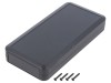Carcasă Universală ABS TAKACHI LC165-N-D Gri &Icirc;nchis 80x165x27mm IP40