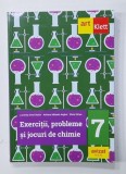 EXERCITIII , PROBLEME SI JOCURI DE CHIMIE , PENTRU CLASA A VII -A de LUMINITA IRINEL DOICIN ...SILVIA GIRTAN , 2024