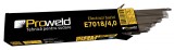 Electrozi bazici ProWELD E7018 4.0 mm, 5 kg pentru sudura otel