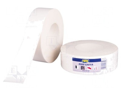 Banda Reparatoare Albă 38mm x 50m foto