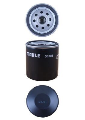 Filtru ulei MAHLE OC988 foto